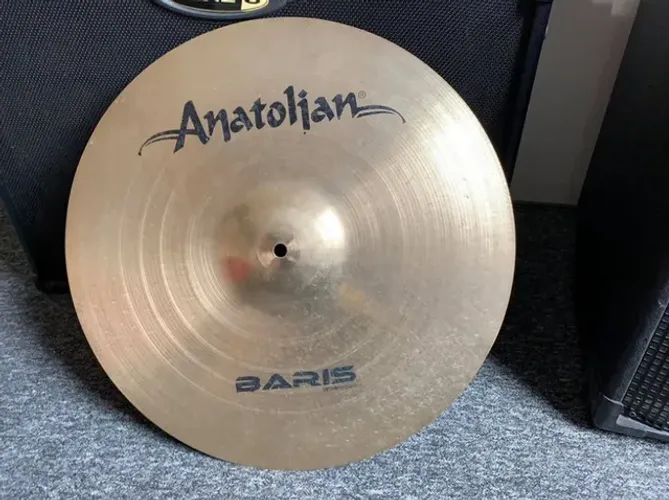 Crash Anatolian Baris 19 Handmade Turkish
