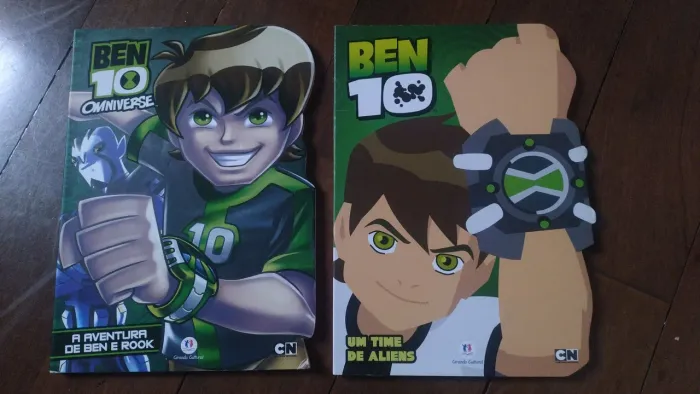 Livros Ben 10