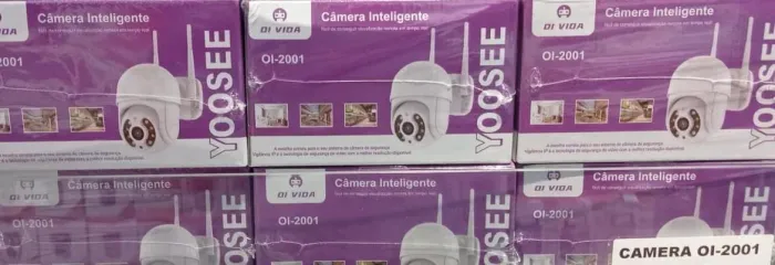 camera de segurança wi-fi