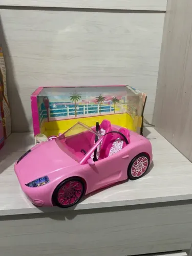 Carro da Barbie antigo 