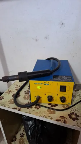 Estação de solda Yaxun 850(C/Defeito)
