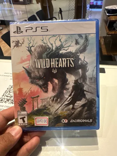 Jogo ps5 wild hearts