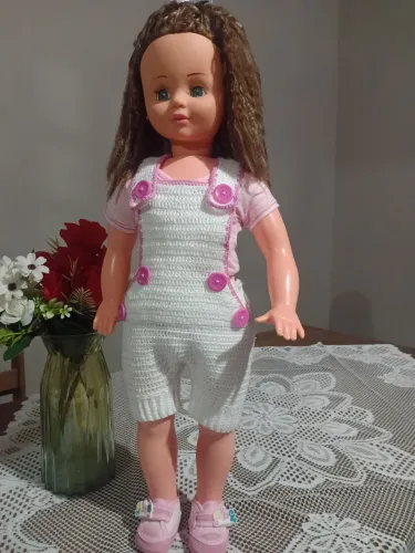 Boneca amiguinha