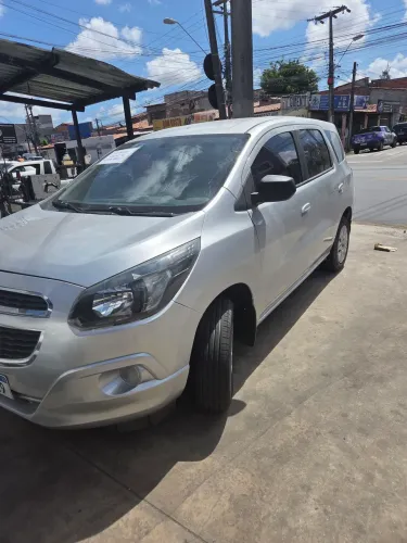 Chevrolet Spin LS 1.8 8V Econo.flex 5P Mec. 2018