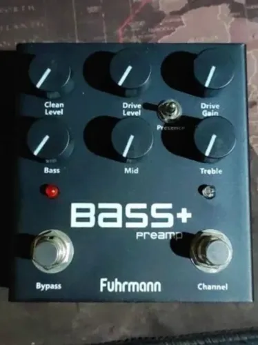 Bass+ Pré amp fuhrmann