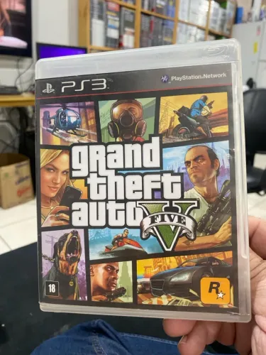 Grand Theft Auto V GTA V - PS3