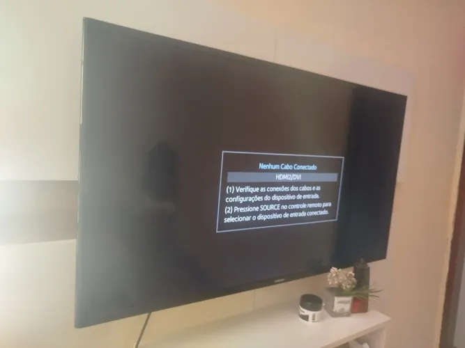 Tv Samsung 32 polegadas semi nova 