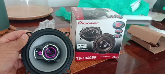 Alto falante pionner 5 polegadas - ts1360br
