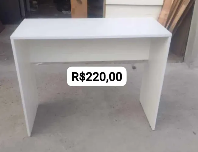 Escrivaninha Vários modelos em MDF