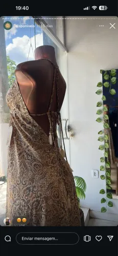 Vestido longo