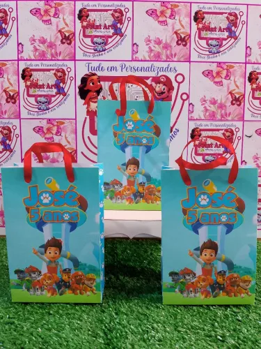Sacolinhas personalizadas