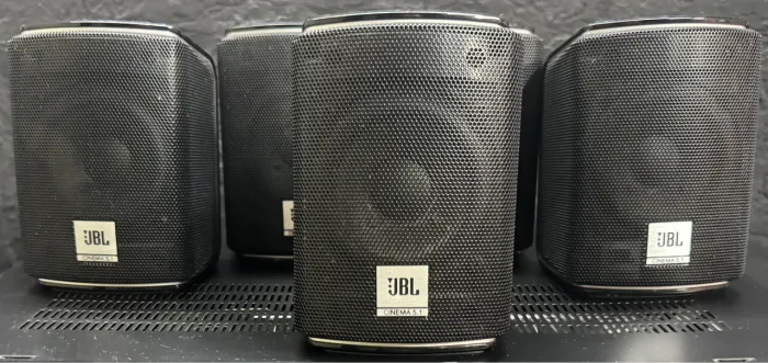 Caixas JBL 5.1