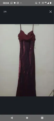 Aceito cartão para Vestidos de Festa