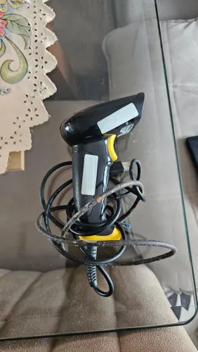 Vendo esse leitor de código de barras funcionando perfeitamente