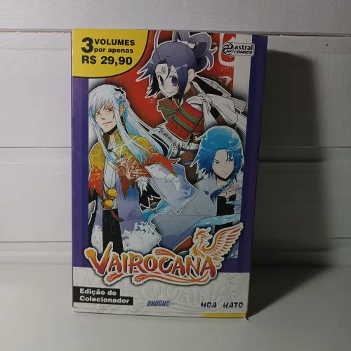 Vairocana - Coleção Completa (3 Volumes)