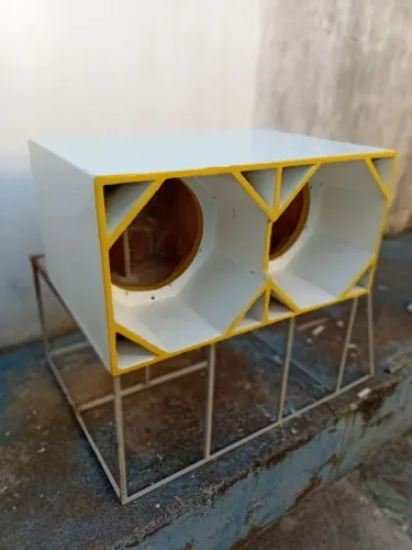 Caixa para tornado de 15