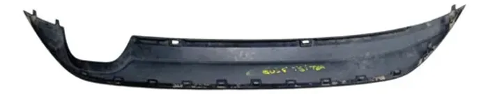 Spoiler Parachoque Traseiro Volkswagen Golf Tsi 2015 2016  Preto