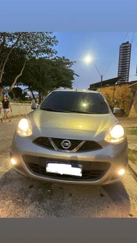 Nissan March SV 1.6 16V Flexstart 5P Mec. 2019