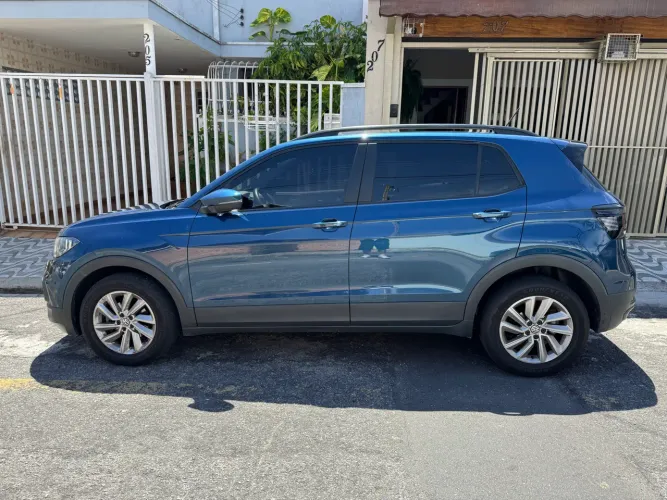 Volkswagen T-Cross 1.0 TSI Flex 12V 5P Aut. 2020