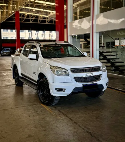 Chevrolet S10 Pick-up LT 2.5 Flex 4X4 CD 2015