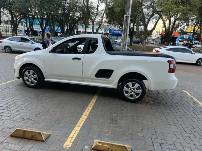 Chevrolet Montana LS 1.4 Econoflex 8V 2P 2019