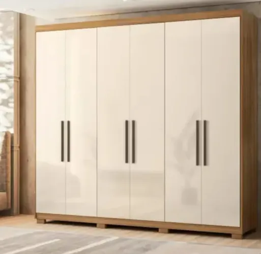 Guarda Roupa casal 6 Portas 