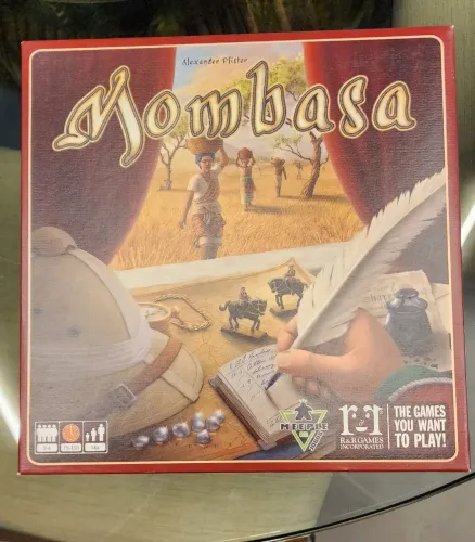 Jogo Mombasa com mini expansões