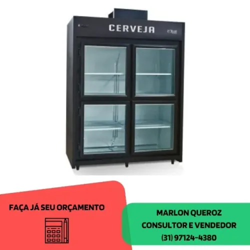 Cervejeira 4 Portas Mini Câmara Polar 220V