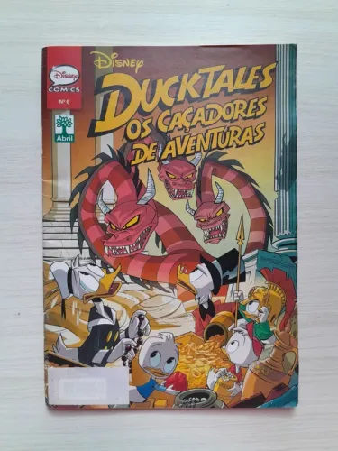 HQ DuckTales - Os Caçadores de Aventuras (2017) - N°6