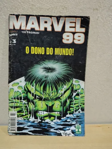 Marvel 99 - Hulk O Dono do Mundo!