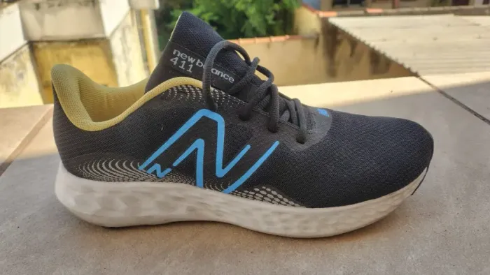 Tênis New Balance 411 muito novo, usado apenas 3 vezes