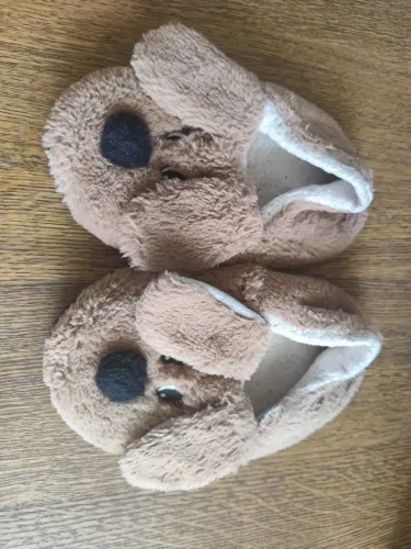 ABAIXOU Pantufas de cachorrinho