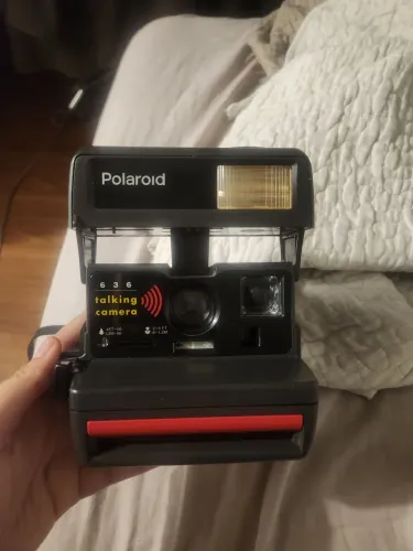 polaroid talking camera 636 RARA