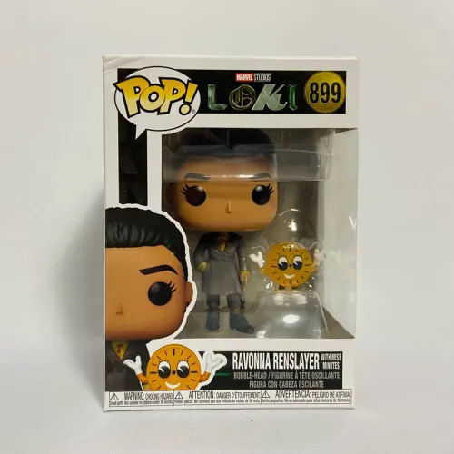 Funko Pop Marvel - Ravonna Renslayer with Miss Minutes