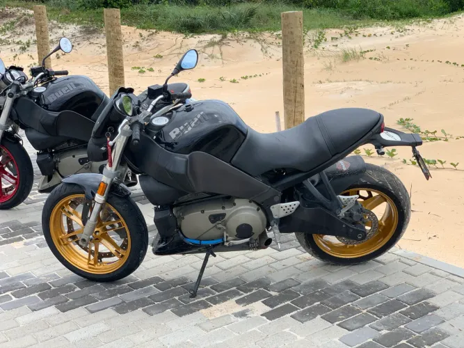Buell XB12Ss 