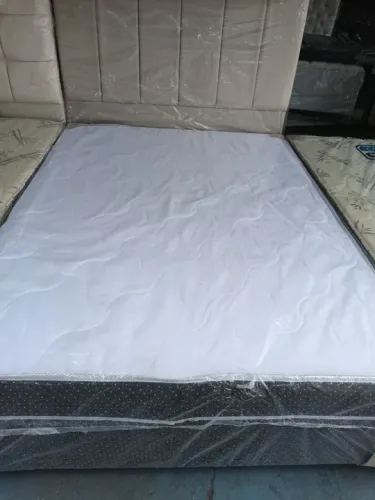 Cama Box Casal acoplada