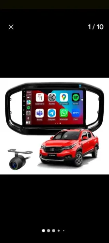 Central Multimídia Strada