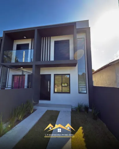 Sobrado à venda em Gravataí, Dona Mercedes, com 2 quartos, com 70 m²