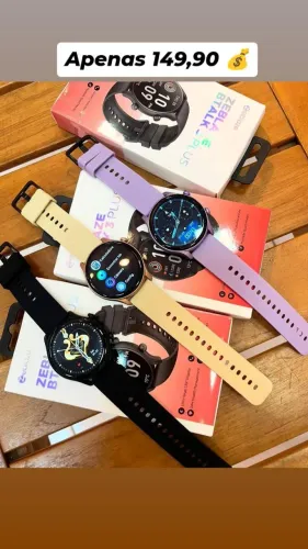 Smartwatch Zeblaze Btalk Plus - Diversas Cores
