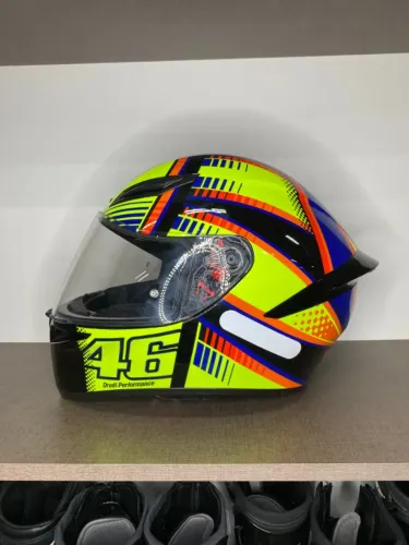 Capacete Agv K-1 Soleluna 15 Tamanho 60 Seminovo