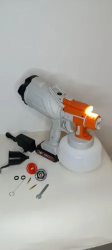 postola de pintura a bateria Pulverizador Desinfetante Elétrico 24V