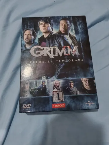 Grimm - Primeira Temporada em DVD