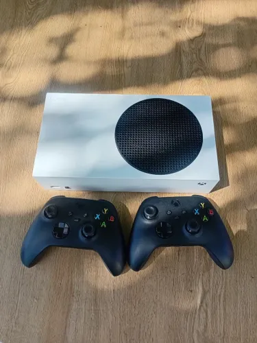Xbox Séries S + jogos