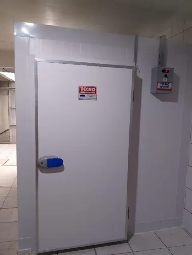 Câmara de Congelamento Tecno Maquinas