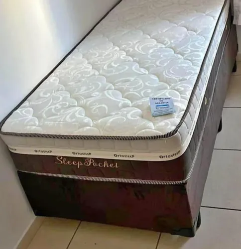 Colchão Sleep Pocket Ortosleep Solteiro