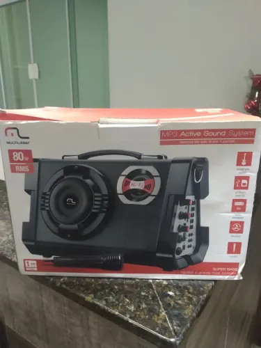 MP3 ACTIVE SOUND SYSTEM