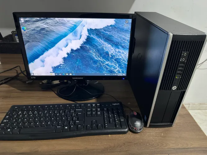 Computador top para empresas loja com garantia todos com ssd