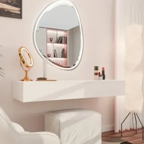 Penteadeira Suspensa Branca