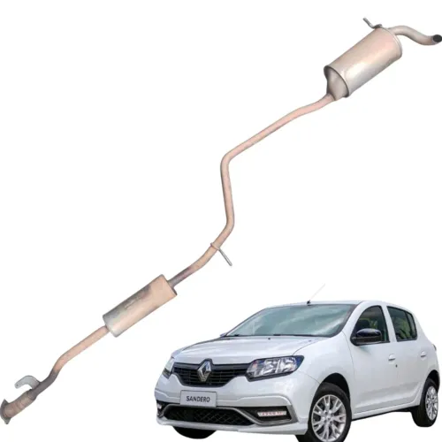 Escapamento Intermediário Renault Sandero Logan 203006927r