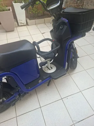 Cadeirinha infantil para autopropelido, scooter, ebike